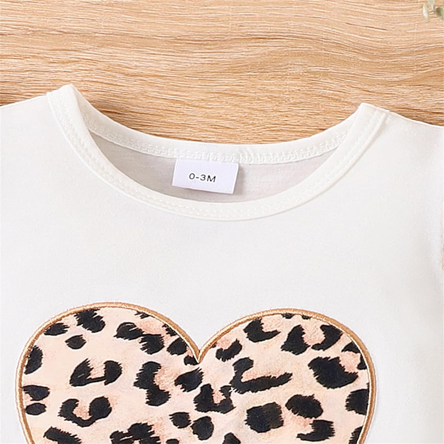 PATPAT Baby Girl Clothes Long Sleeve Outfits Set Baby Girl Trousers Set - Image 4